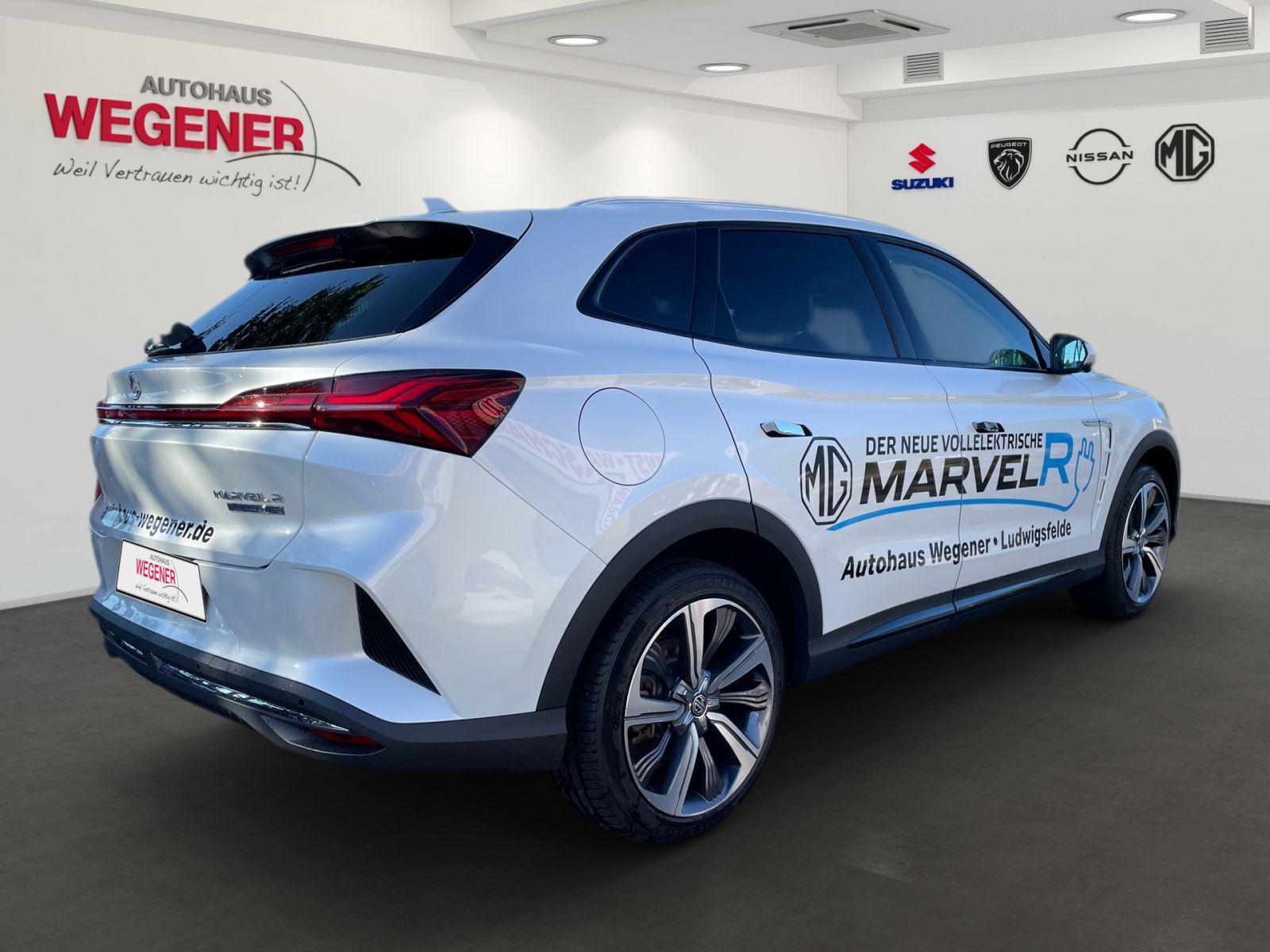 MG MARVEL R LUXURY /360/19"/CarPlay/Android/CarPlay