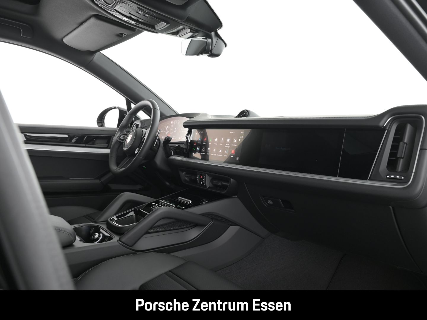 Porsche Cayenne S Coupe / Luftfederung Sportabgasanlage