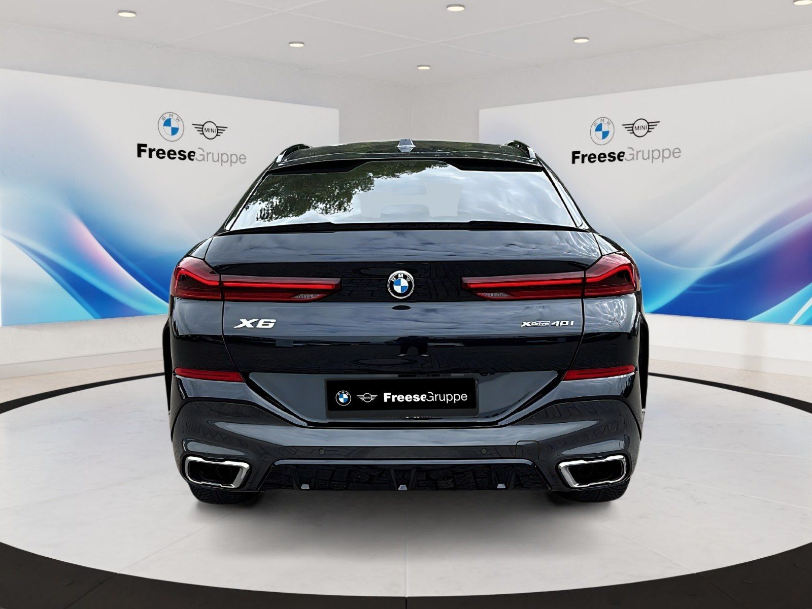 BMW X6 xDrive40i M M Sportpaket | AHK 360° STANDHZ
