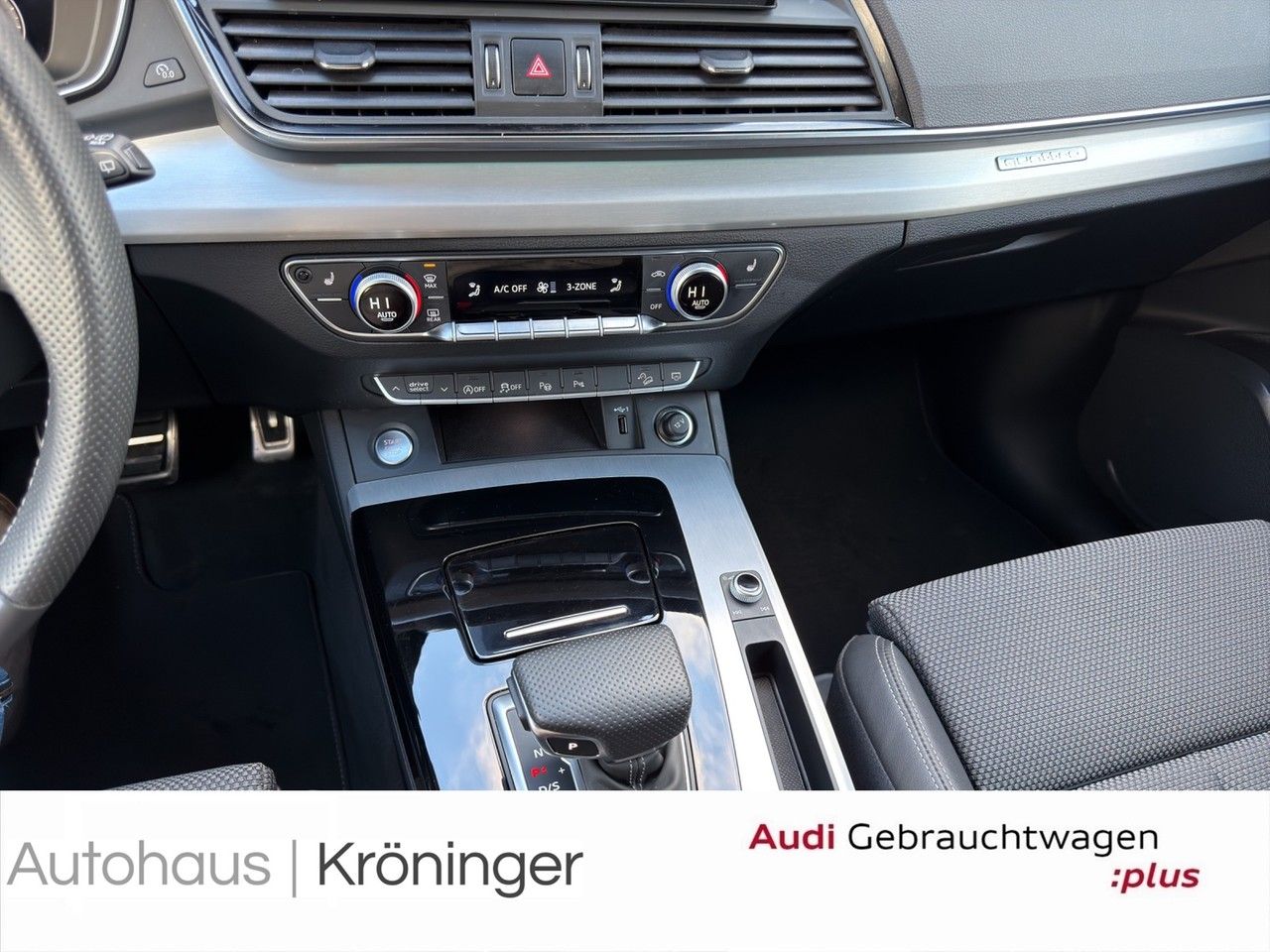 Audi Q5 50 TDI quattro S line AHK Navi Massage Stand