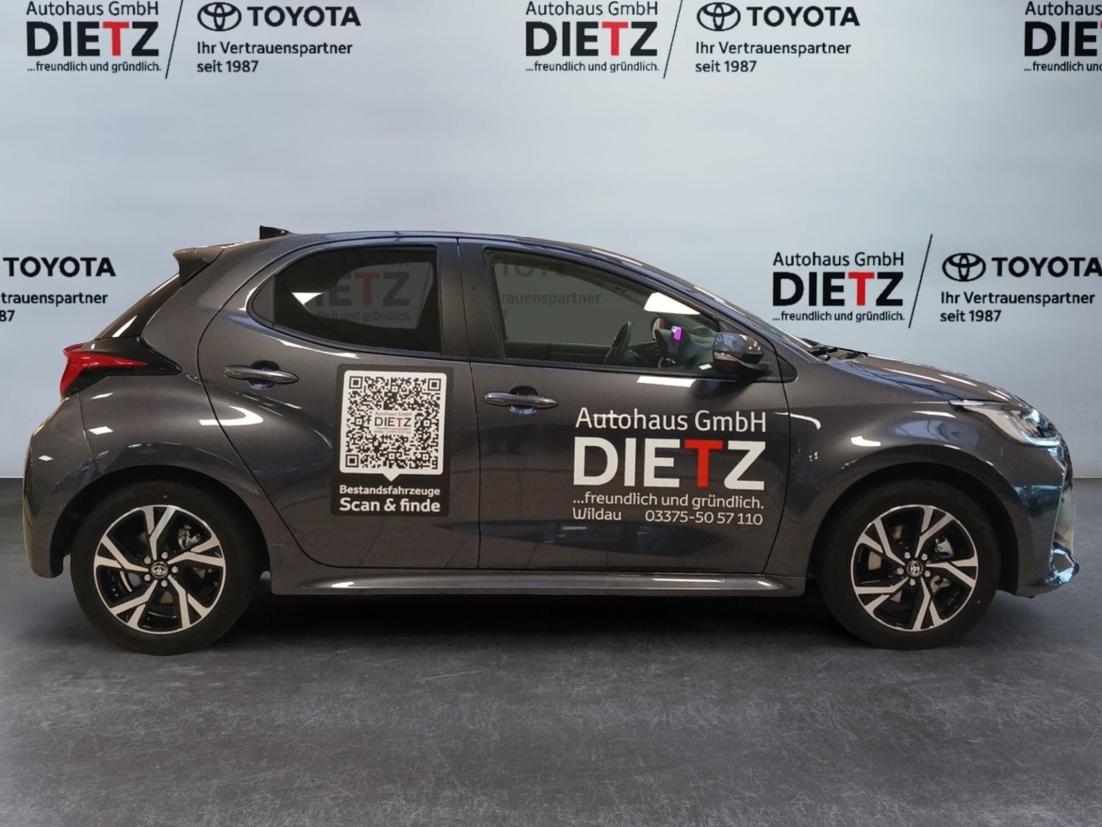 Toyota Yaris 1.5 Hybrid Teamplayer*ACC*KAM*APPLE-CAR