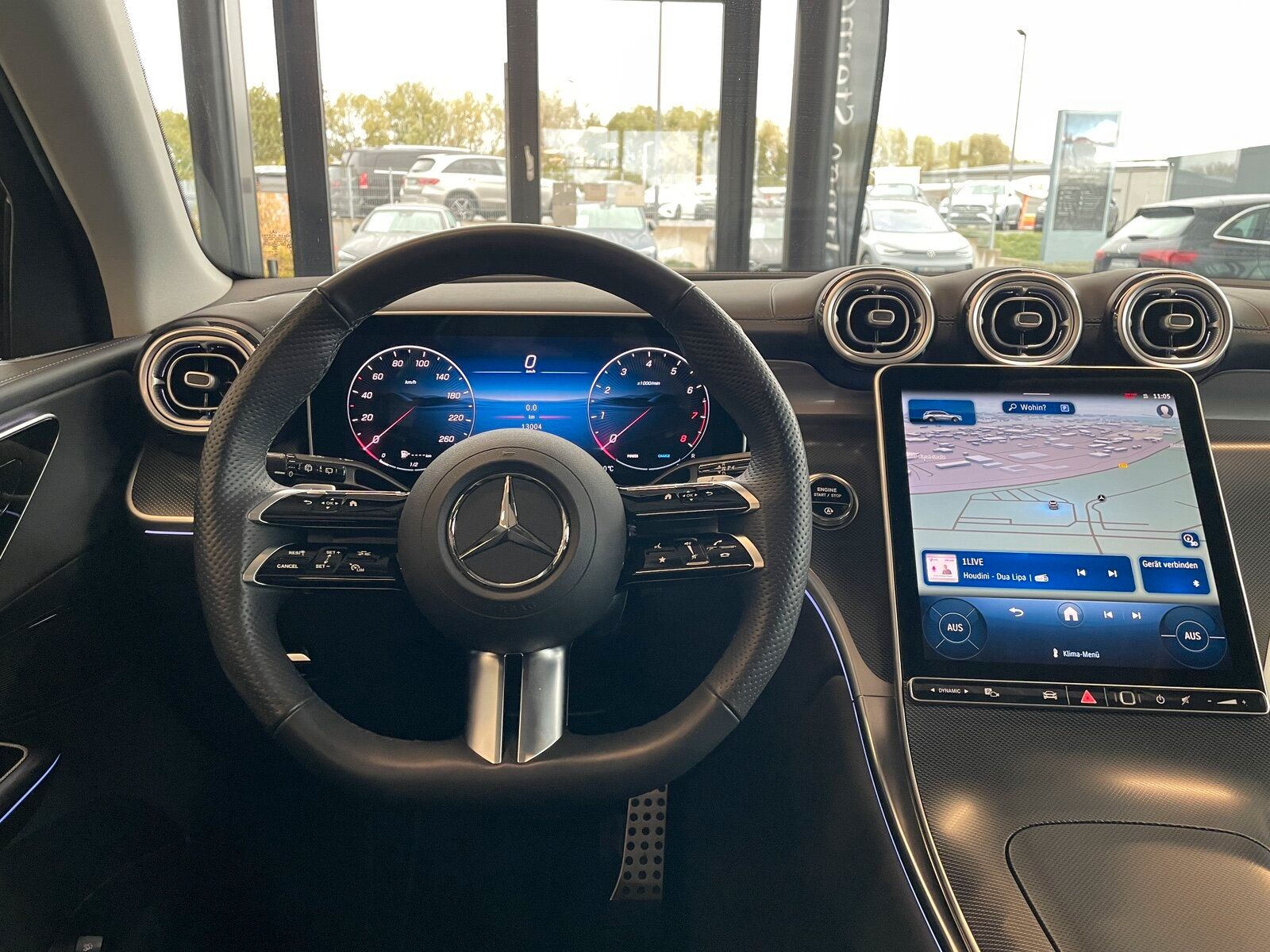Mercedes-Benz GLC 300 4M AMG ADVANCED+ PANO DIGITALLIGHT AHK
