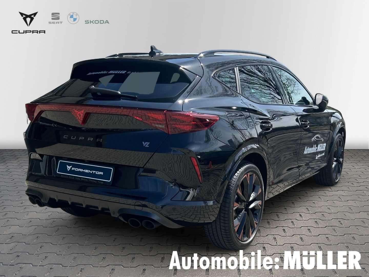 Cupra Formentor 4Drive CUPRA VZ 2.0 TSI 245 kW (333 PS