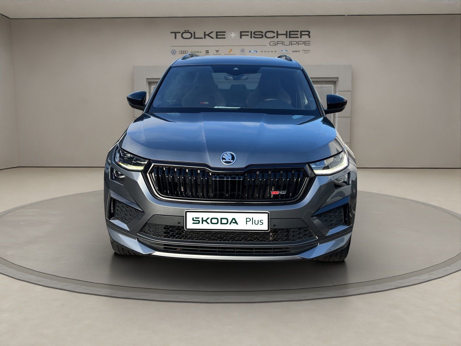 Skoda Kodiaq RS 2.0 TSI DSG 4x4 DCC AHK 360 ACC eHeck