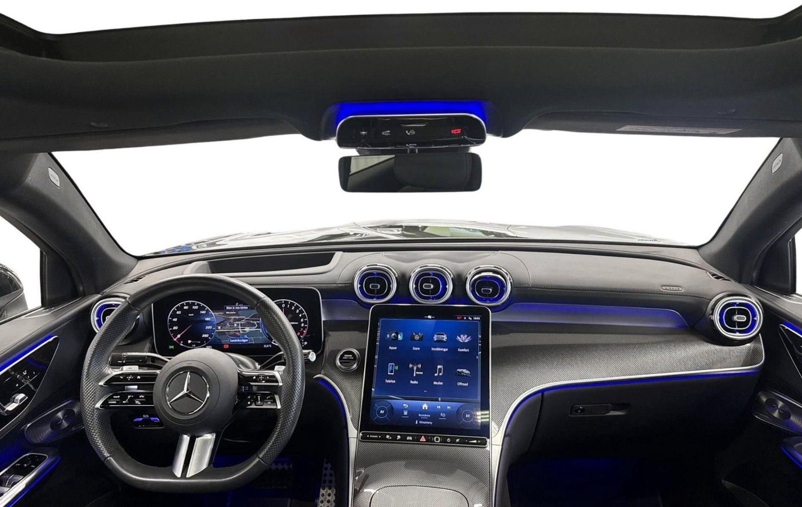 Mercedes-Benz GLC 300 e 4Matic Coupé AMG Premium *BURM/PANO/36