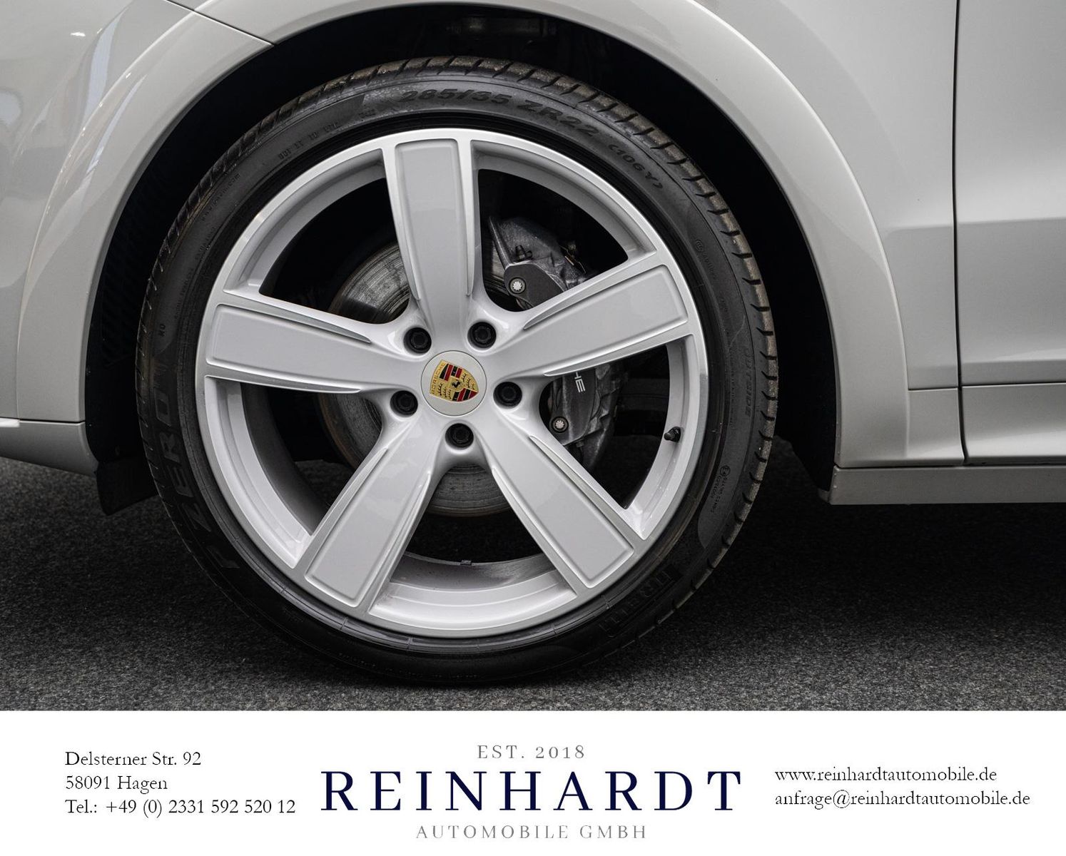 Porsche CAYENNE COUPE e-HYBRID 22Z./ACC/HuD/PANO/18-WEGE