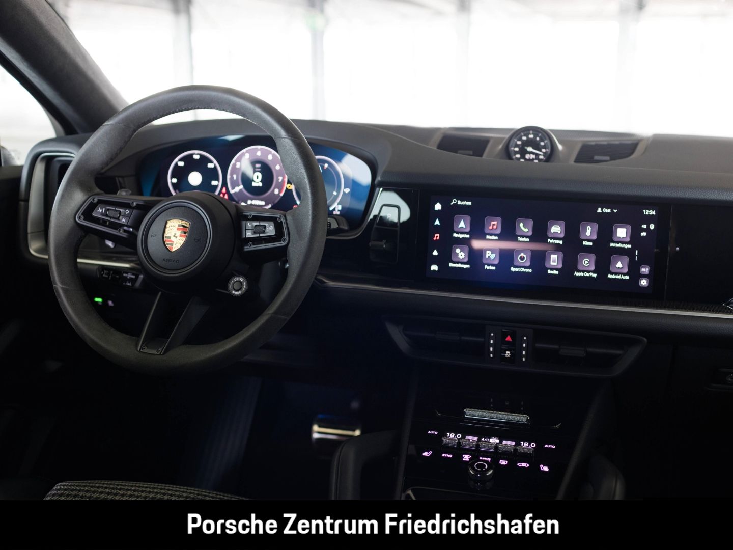 Porsche Cayenne S Coupe BOSE Sportabgasanlage LED-Matrix