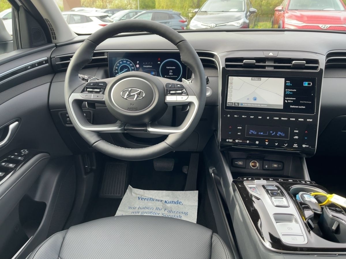 Hyundai TUCSON 1.6 Prime Plug-In-Hybrid Allrad - Samsaru's Car Outlet