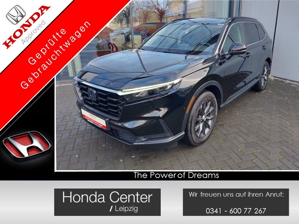 Honda CR-V 2,0 e:HEV Elegance AWD Navi/LED