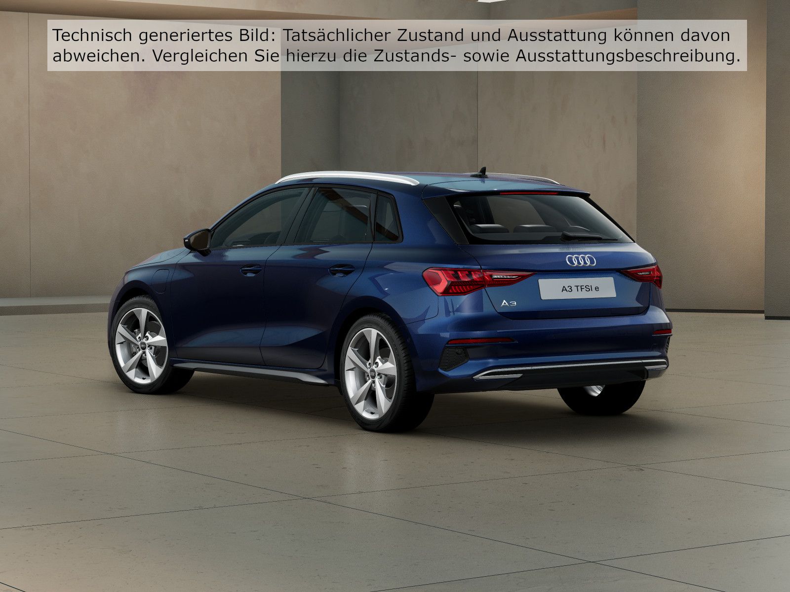 Audi A3 Sportback advanced 40 TFSIe LED DAB Teilleder