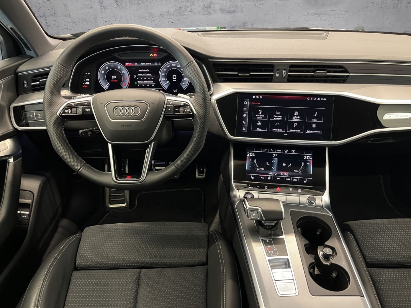 Audi A6 Avant 55 TFSI e qu. S line MATRIX 20 HEAD-UP