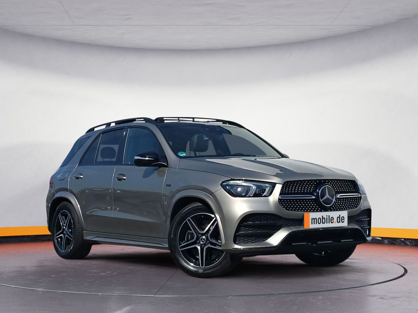 Mercedes-Benz GLE 350de 4Mat AMG LUFT DACH AHK SITZ BELÜFT BUR