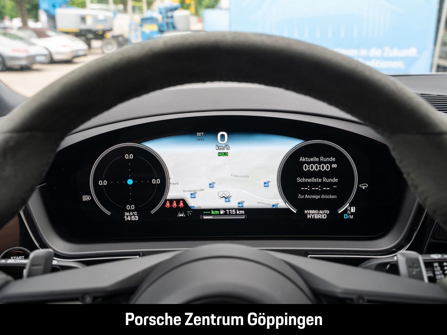 Porsche Cayenne E-Hybrid BOSE Rückfahrkamera Panorama