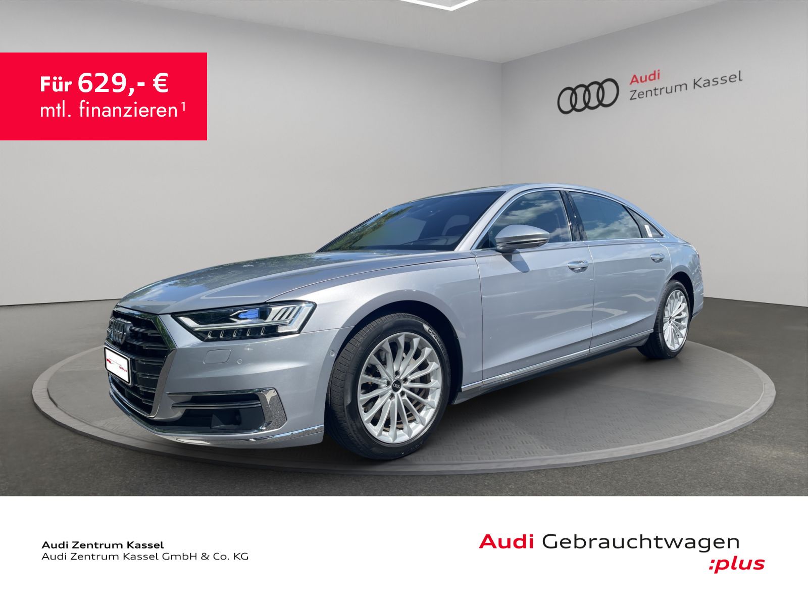Audi A8 Lang 50 TDI qu. - Samsaru's Car Outlet