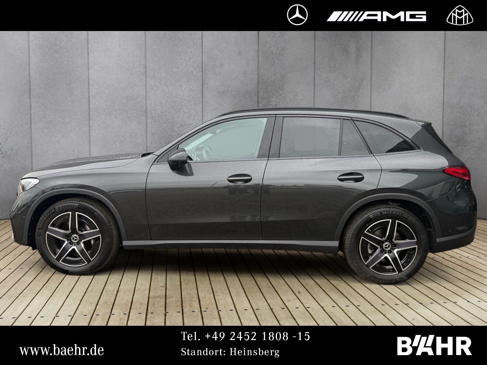 Mercedes-Benz GLC 220 d 4M AMG+Night/MBUX/LED/AHK/360°/LMR19"