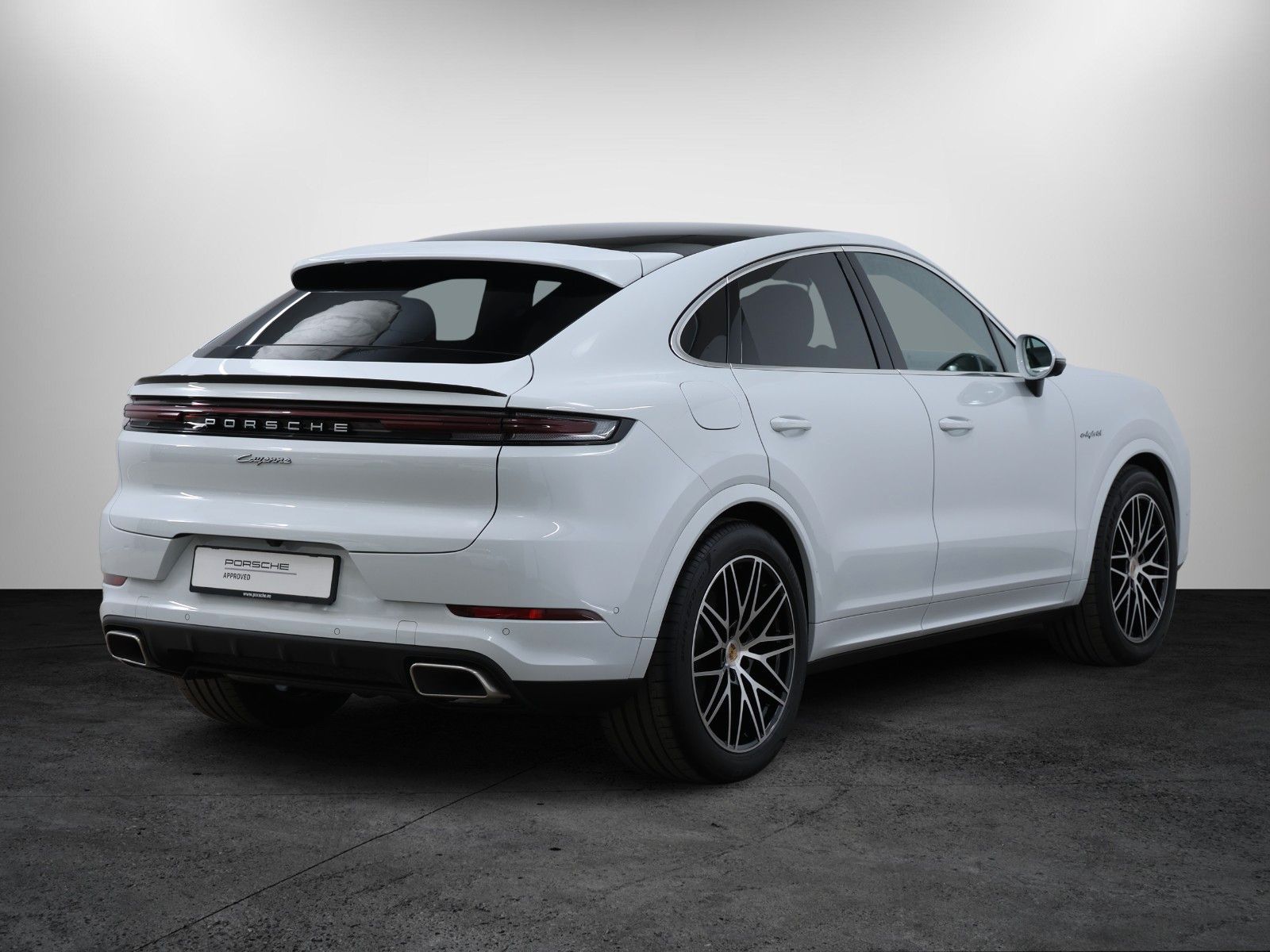 Porsche Cayenne Coupe E-Hybrid