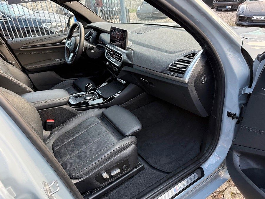 BMW X3 xDrive 20d M Sport Sitzbelüftung Laser Kam360