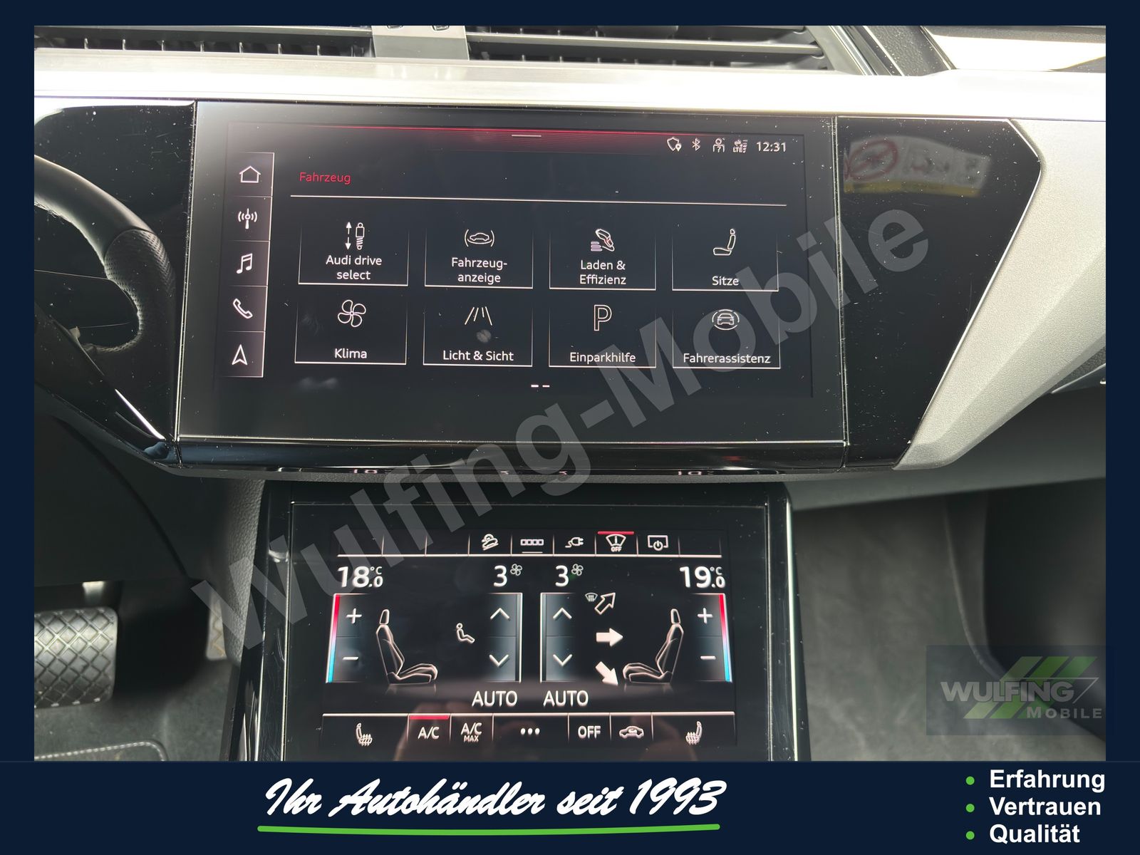 Audi e-tron S-Line Quattro Pano Matrix 21LM-Felgen