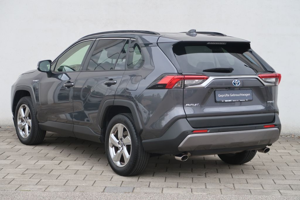 Toyota RAV 4 2.5 4x2 Hybrid - Samsaru's Car Outlet