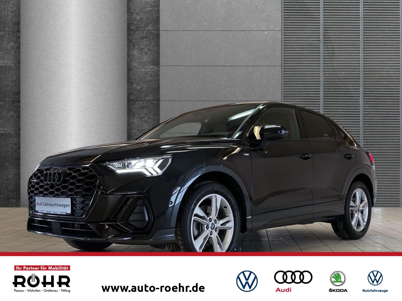 Audi Q3 Sportback S line - Samsaru's Car Outlet