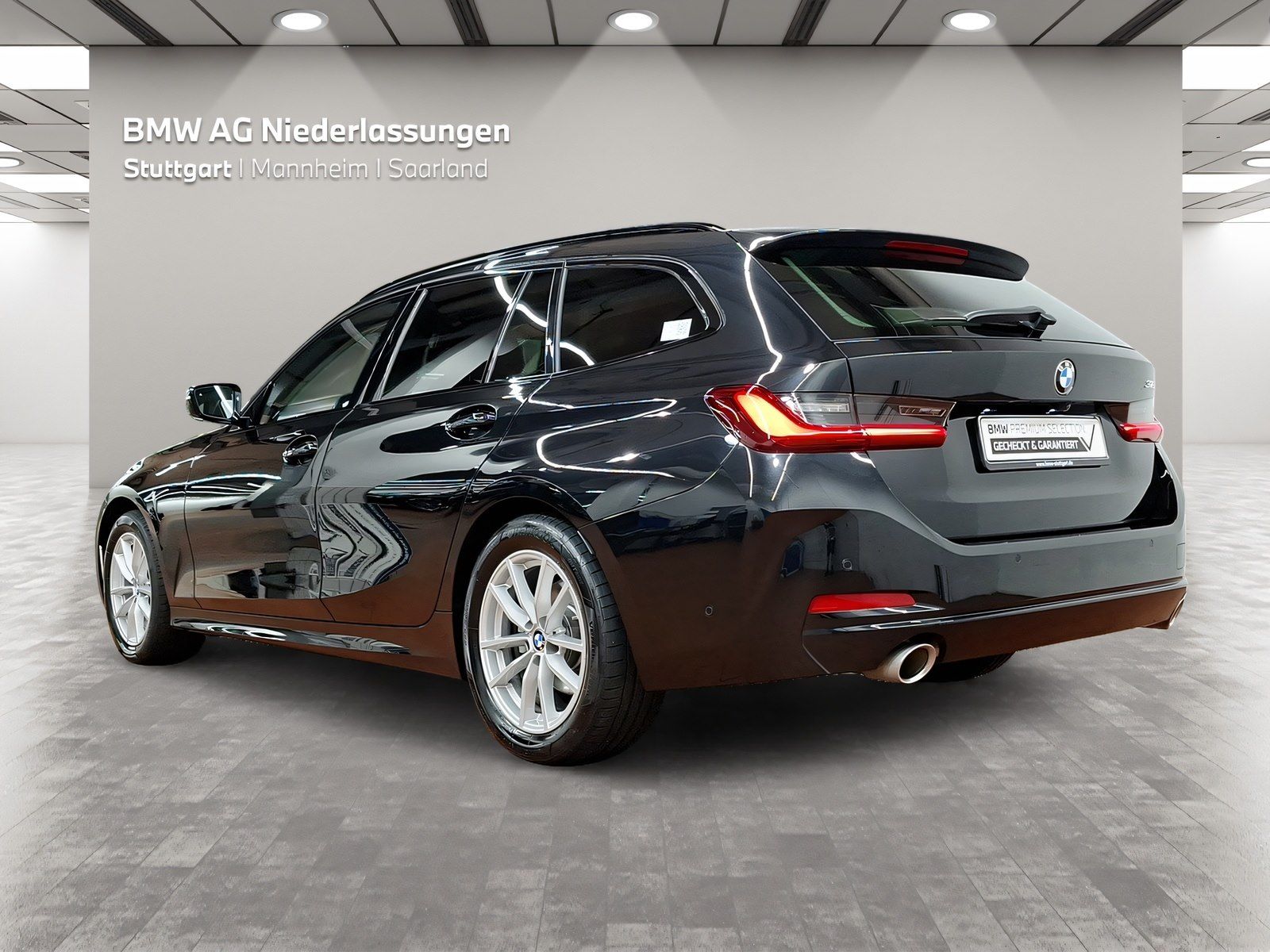 BMW 318i Touring LiveCockpitProf Kamera Driv.Assist