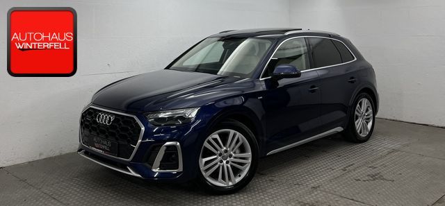 Audi Q5 55 TFSI e qu S line PANO+AHK+LUFT+MEMO+360+