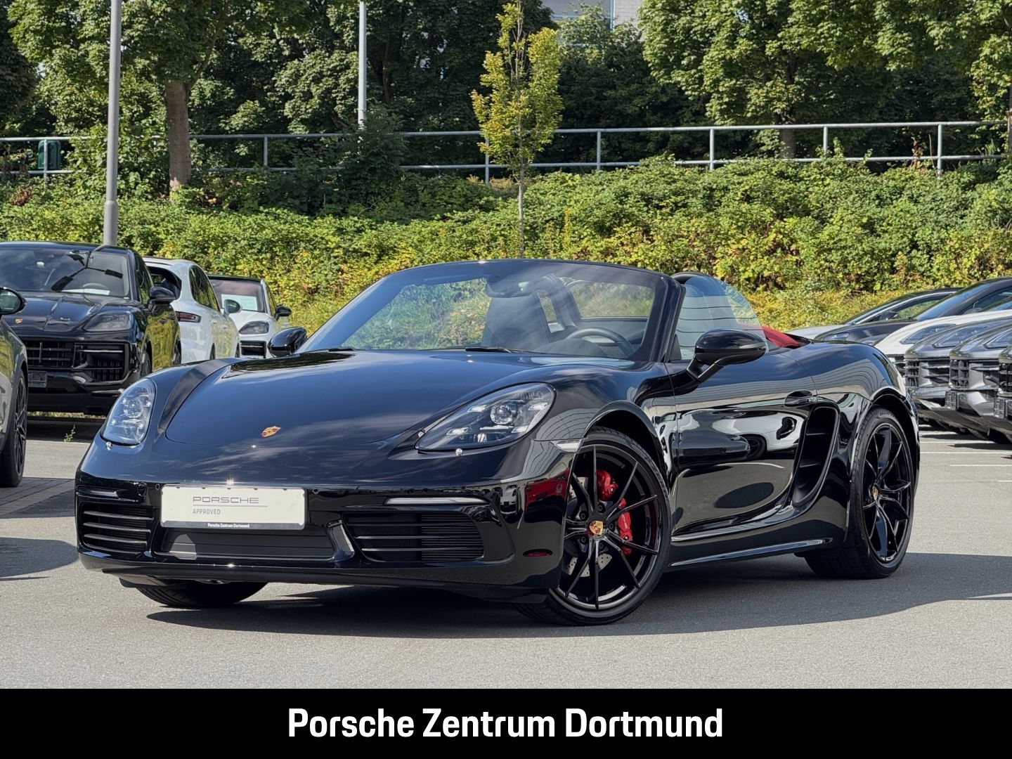 Porsche Boxster 718 S Sportabgasanlage Rückfahrkamera