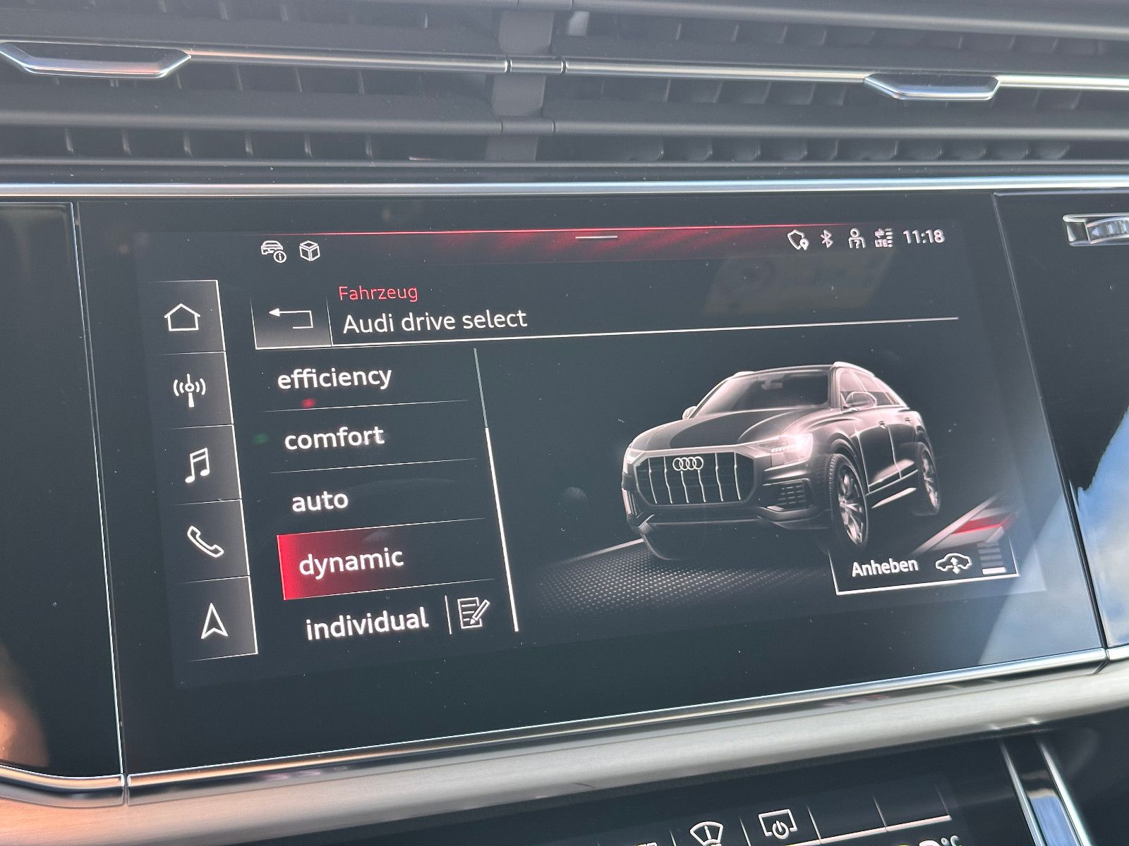 Audi Q8 50 TDI qu. tiptr. S LINE+AIR+AHZV+STHZG+HD