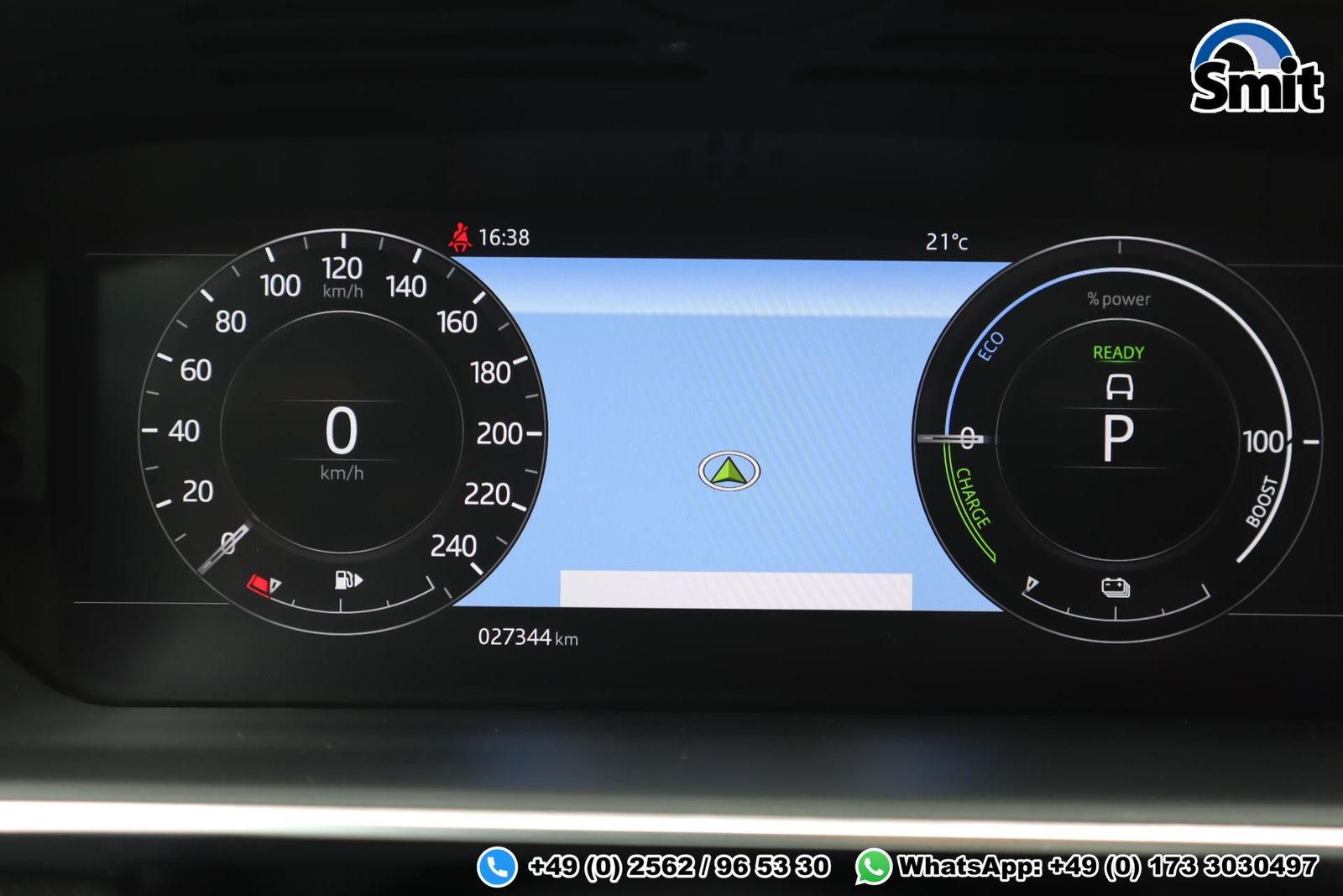 Range Rover Sport P400e Hybrid SE - Samsaru's Car Outlet