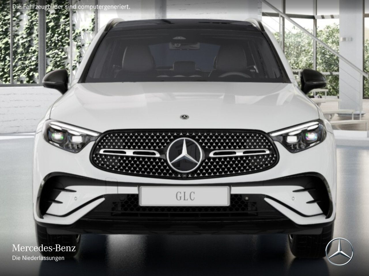 Mercedes-Benz GLC 200 4M AMG+NIGHT+PANO+360+AHK+TOTW+KEYLESS