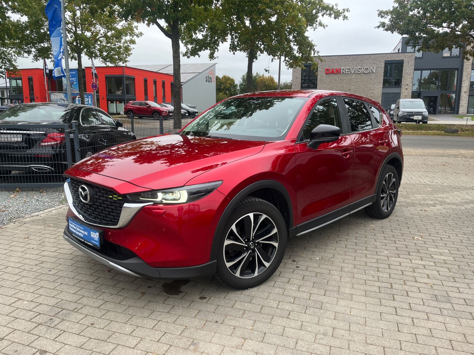 Mazda CX-5 2.2 Newground AWD LED Leder 360° HuD Temp