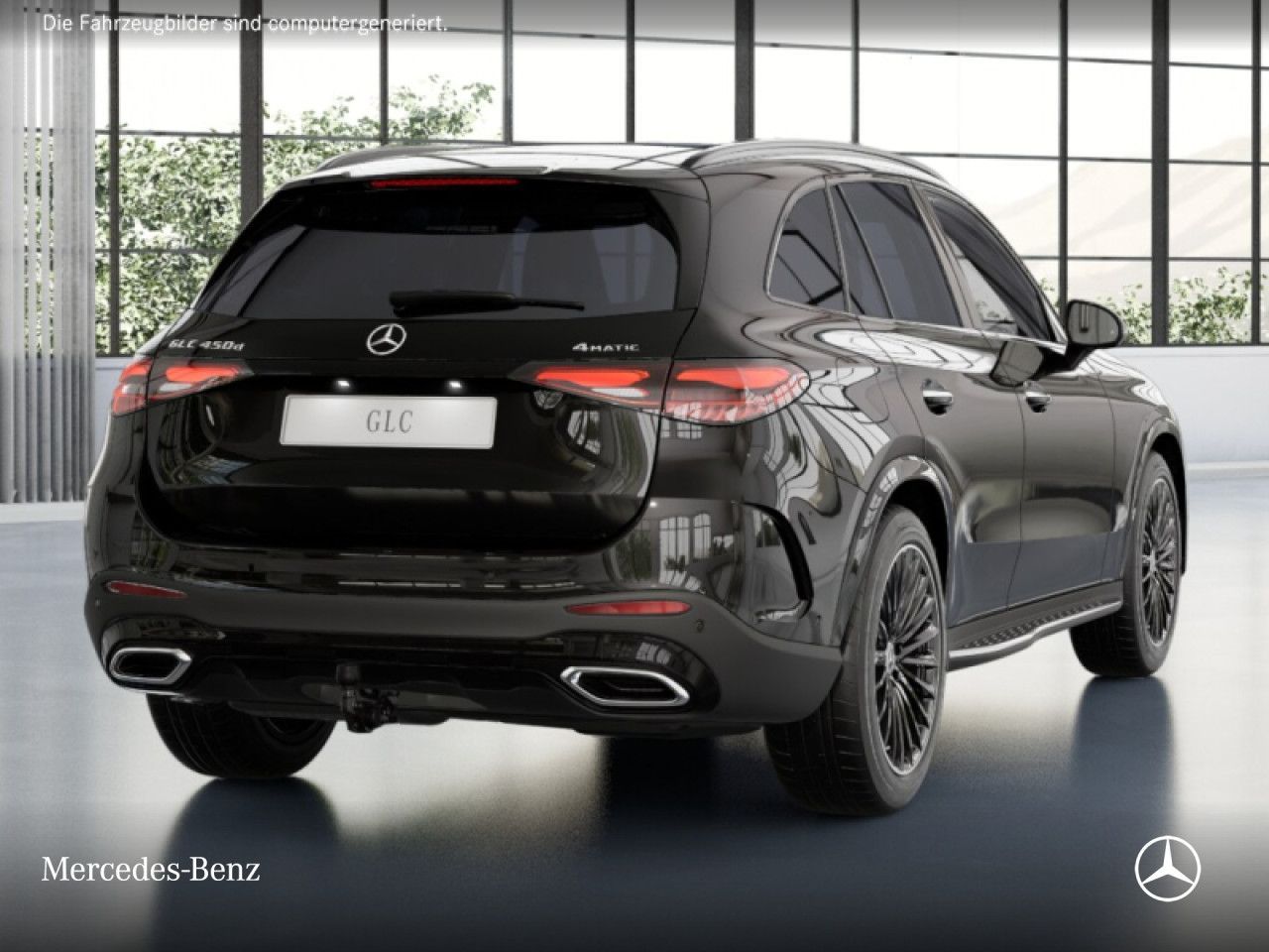 Mercedes-Benz GLC 450 d 4M AMG+NIGHT+PANO+360+AHK+BURMESTER+9G