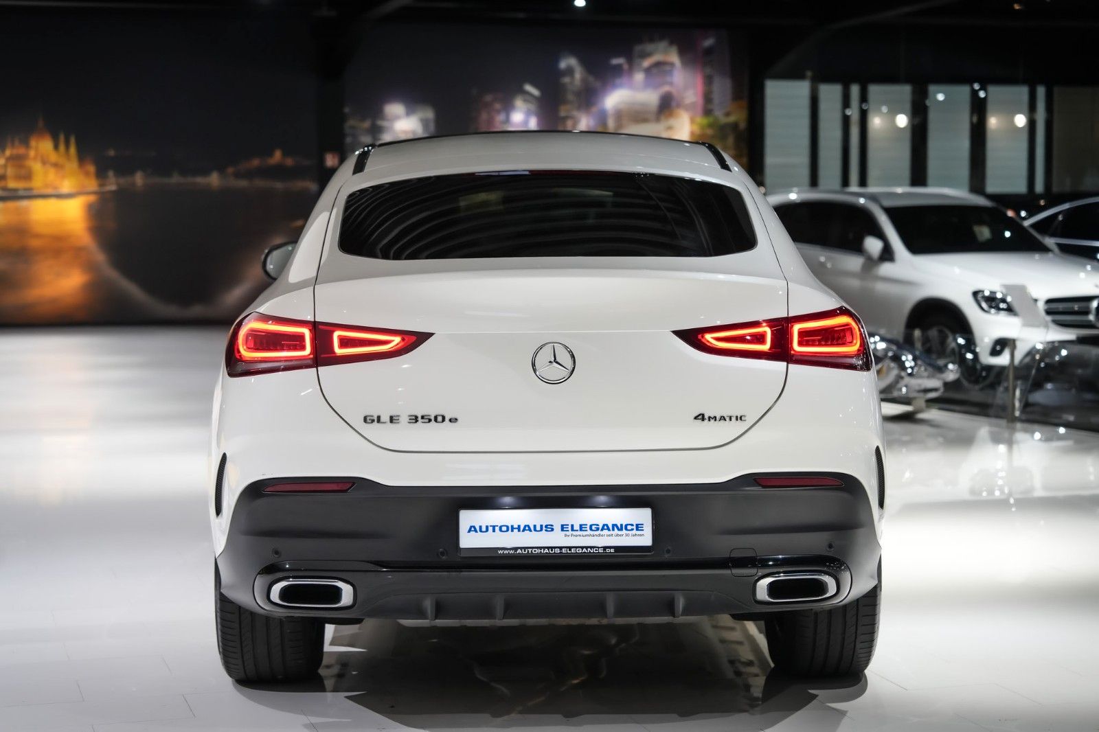 Mercedes-Benz GLE 350e Coupe 4Mat*AMG-LINE*NIGHT*EXCLUSIVE-INT