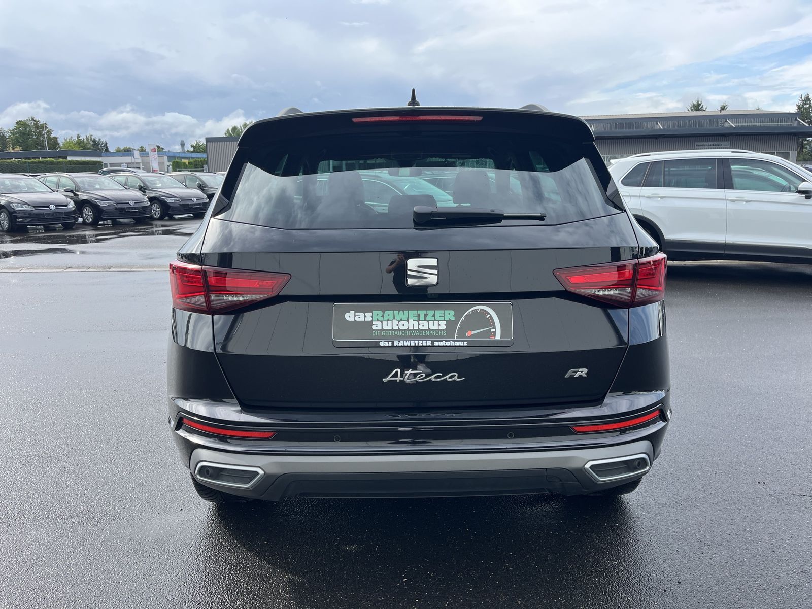 Seat Ateca 2.0 TDI DSG FR 181€ m.20% Anz. AHK Navi AC