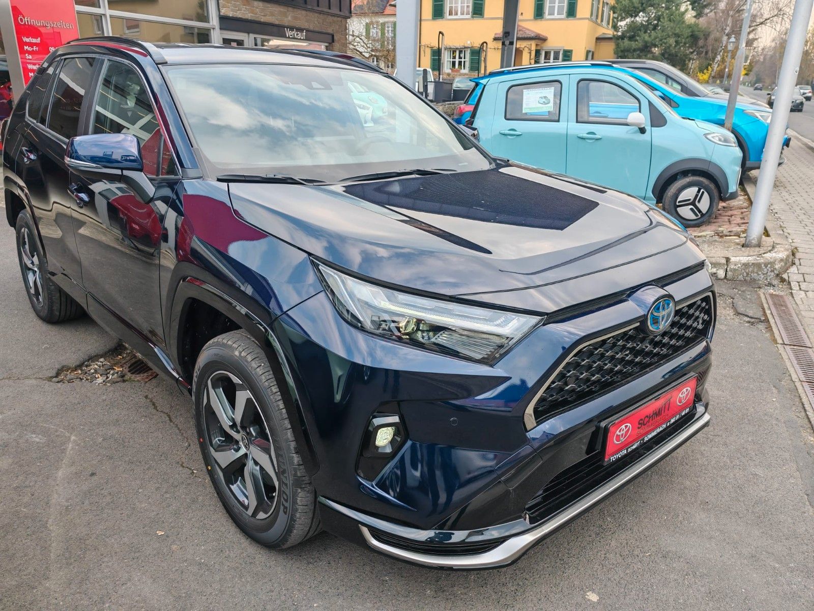 Toyota RAV 4 Plug-in Hybrid 4x4 Teamplayer Neu