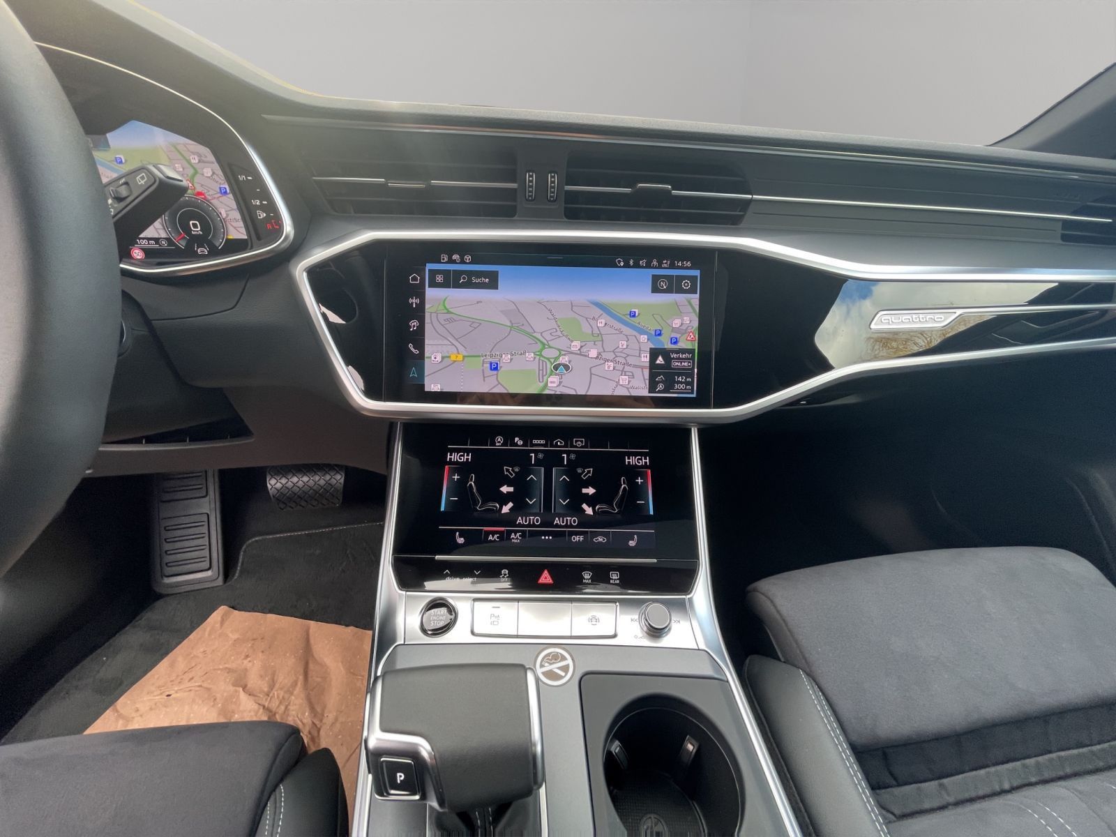 Audi A6 Av. 45 TDI qu. S line Matrix Pano Kamera AHK