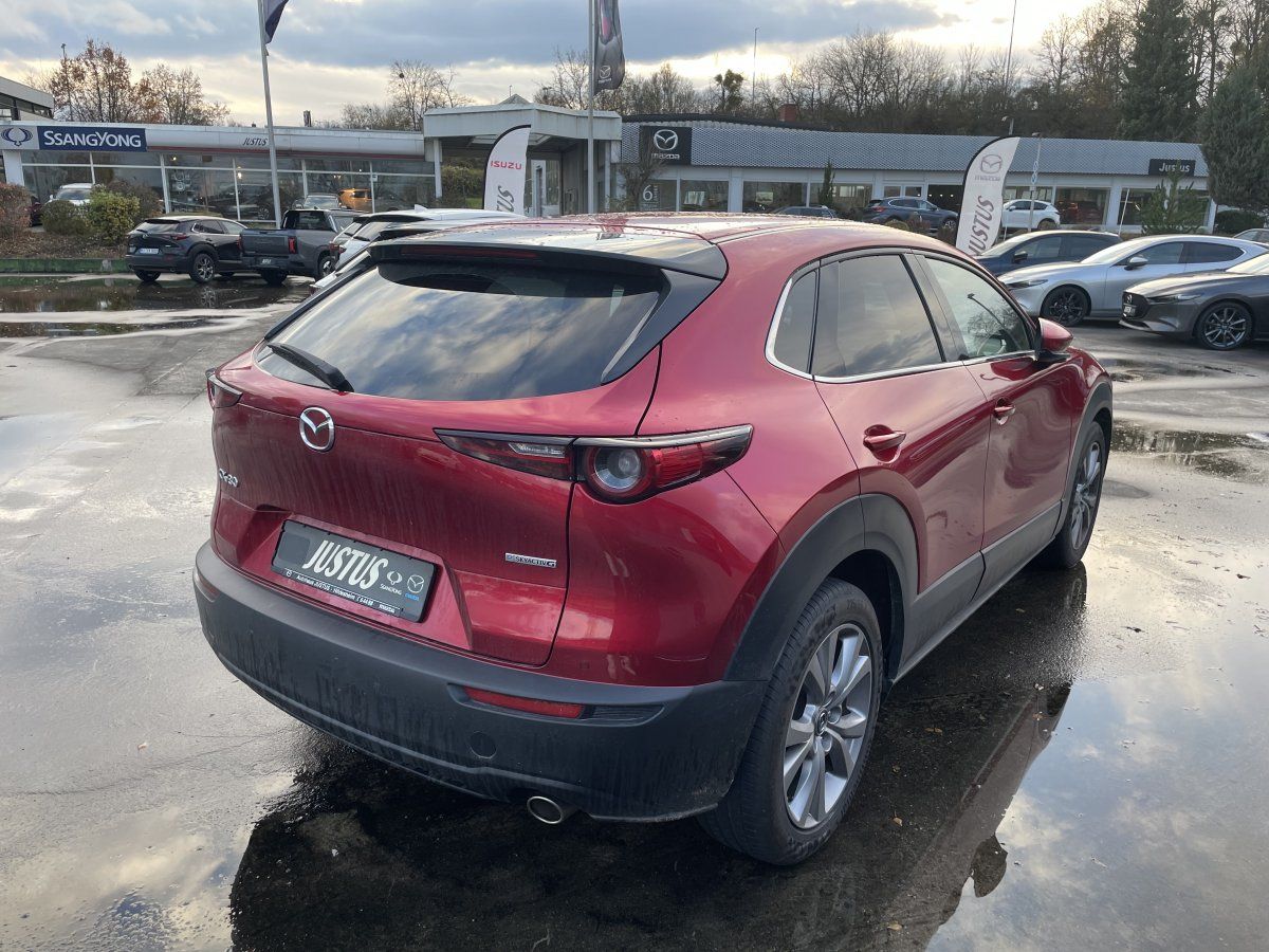Mazda CX-30 SKYACTIV-G 2.0 150PS M Hybrid AT Selection