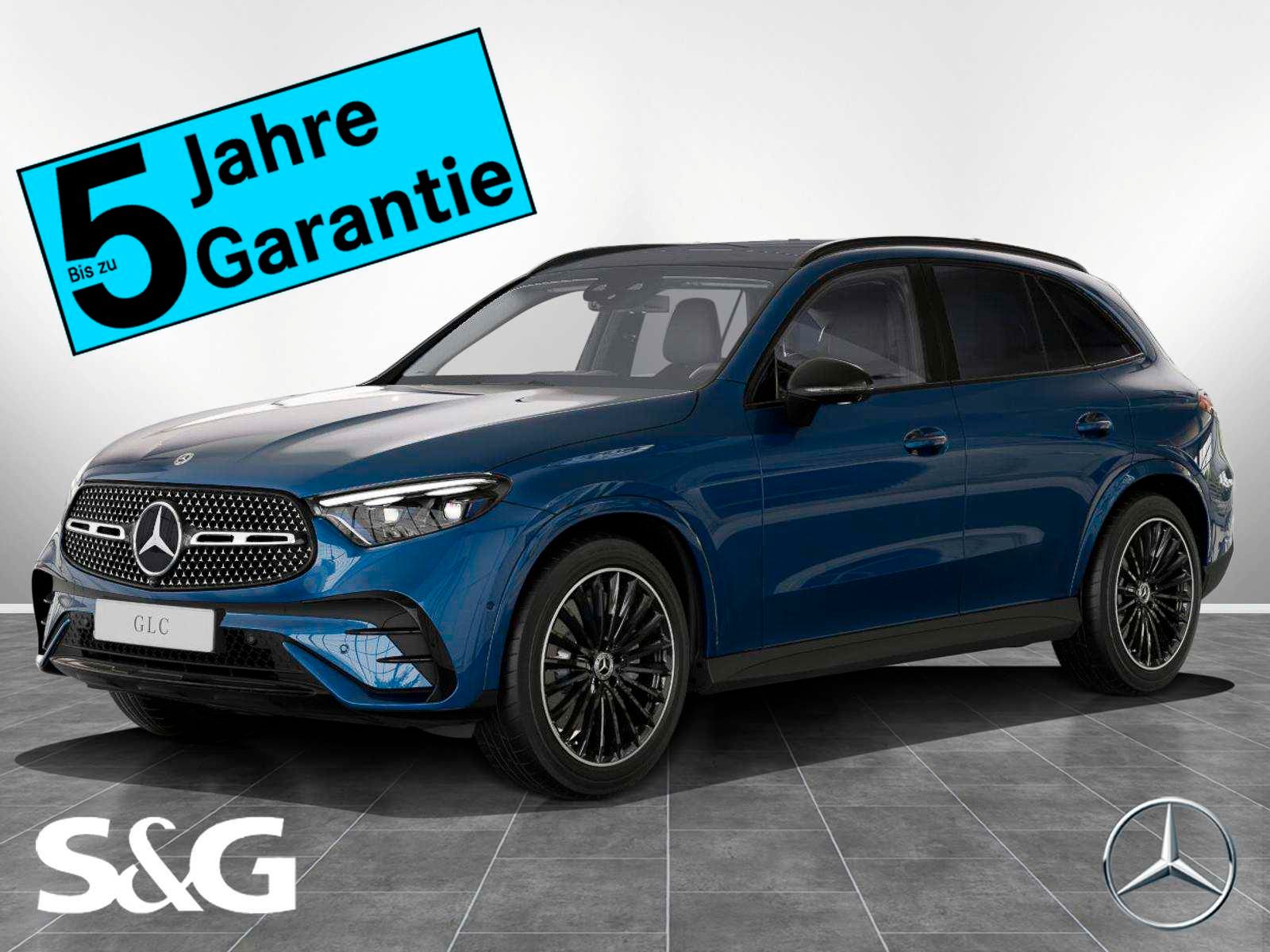 Mercedes-Benz GLC 220 d 4M AMG - Samsaru's Car Outlet