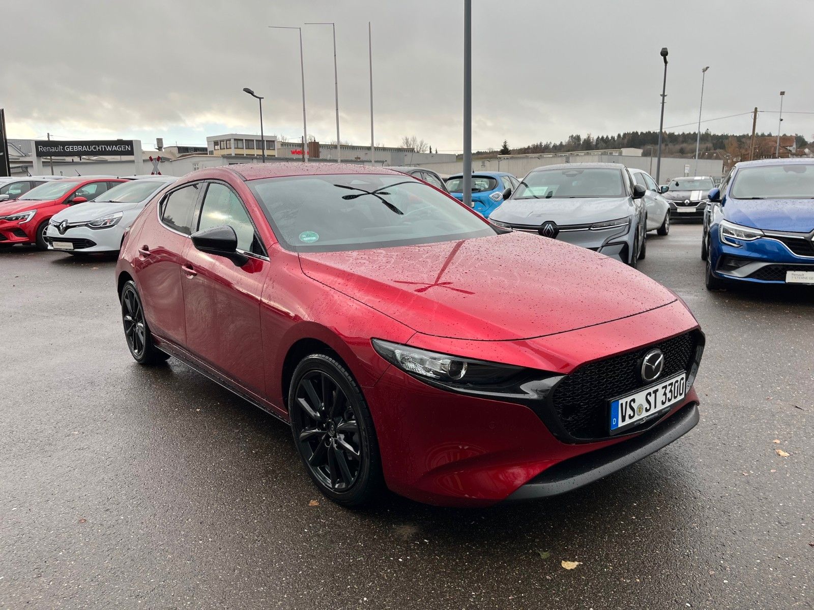 Mazda 3 2.0L e-SKYACTIV X 186ps 6AT FWD Exclusive-line