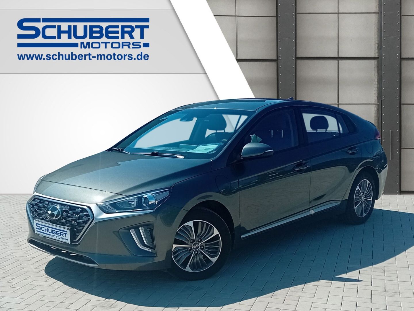 Hyundai IONIQ Plug In Hybrid PHEV Trend - Samsaru's Car Outlet