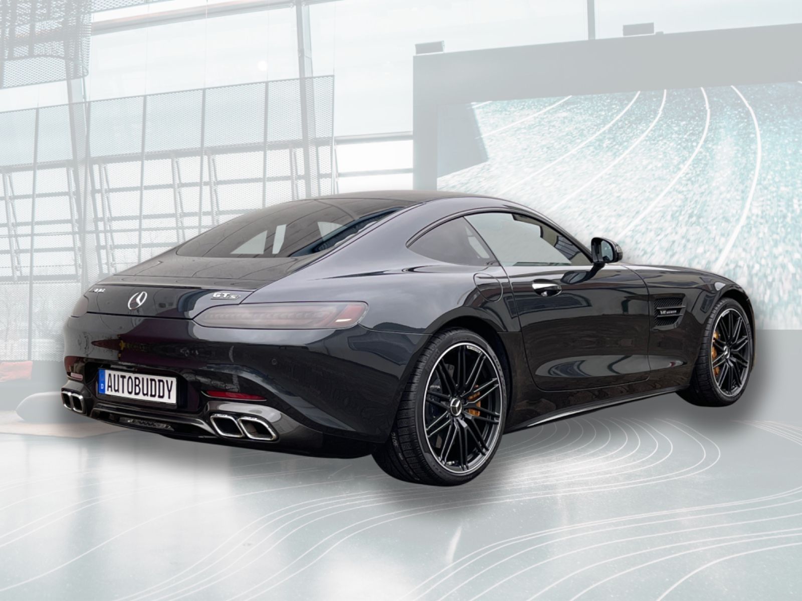 Mercedes-Benz AMG GT S Coupe - Samsaru's Car Outlet