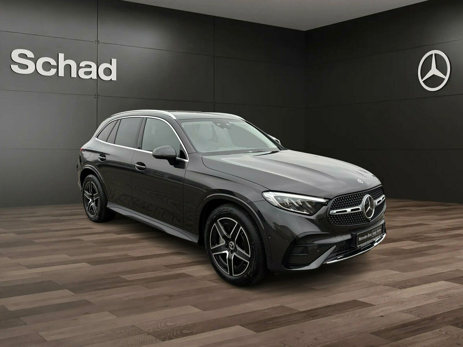 Mercedes-Benz GLC 450 d 4M +AMG+PANO+AHK+360°+LED+MEMORY+AMBI+