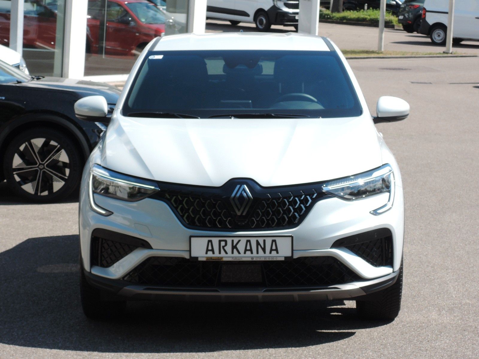 Renault Arkana Mild Hybrid - Samsaru's Car Outlet