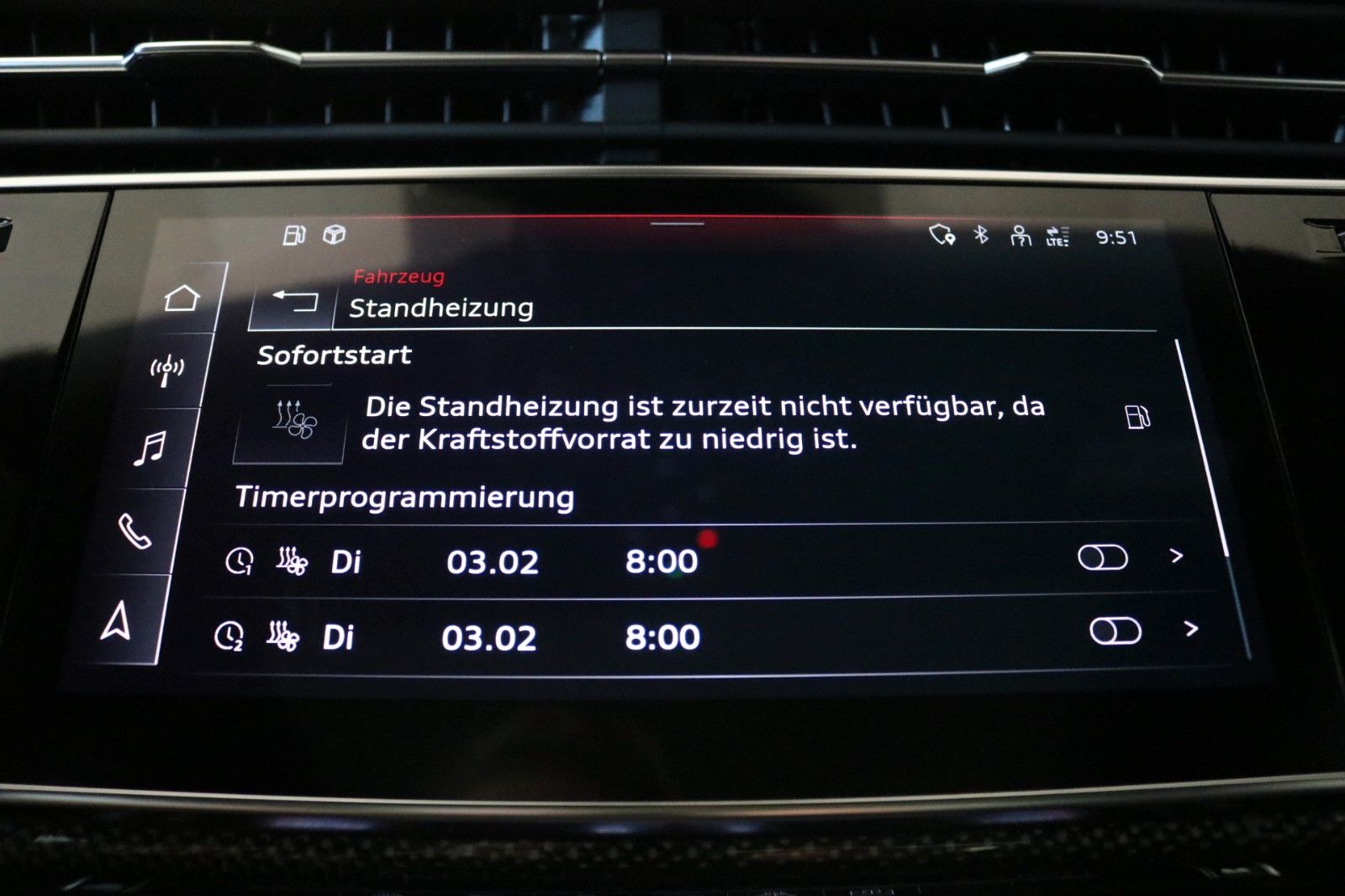 Audi Q7 S-Line competition plus Luft HUD Laser 7-Sitz