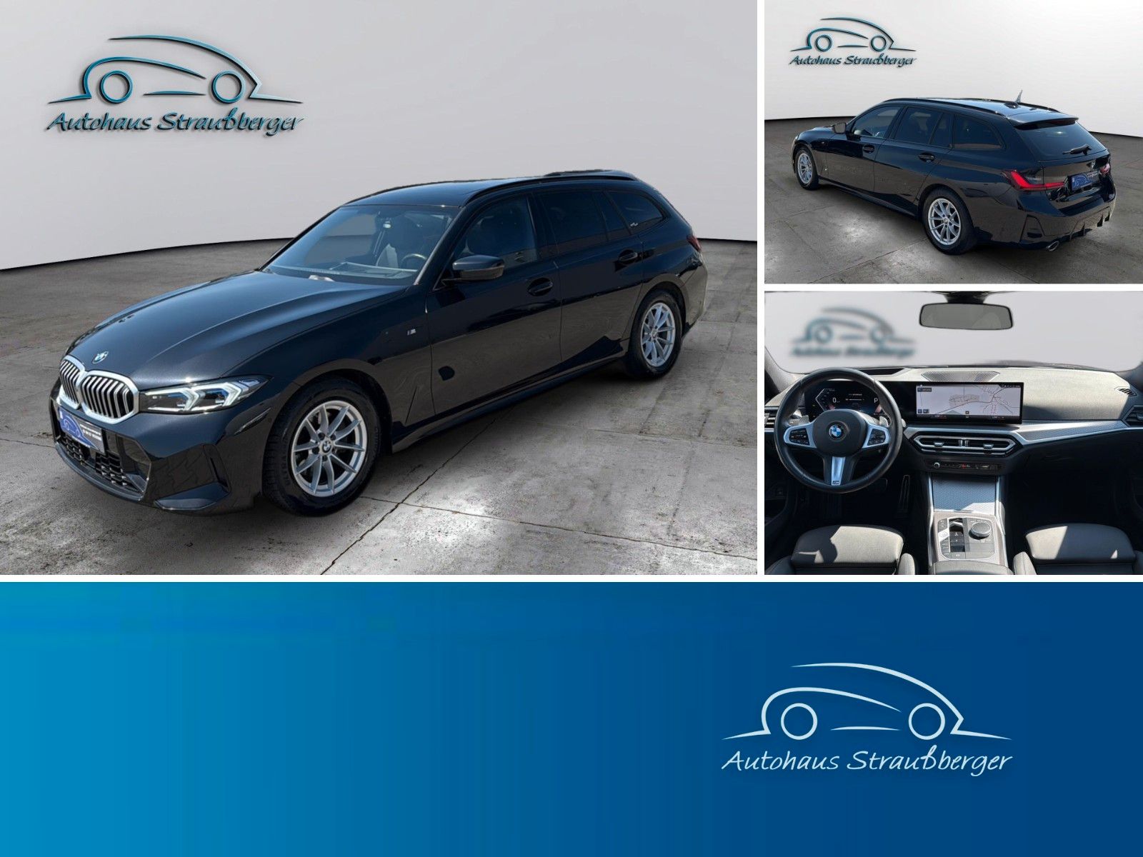 BMW 320d M Sport ACC AHK KZU QI HUD 3ZK MEMORY 360°