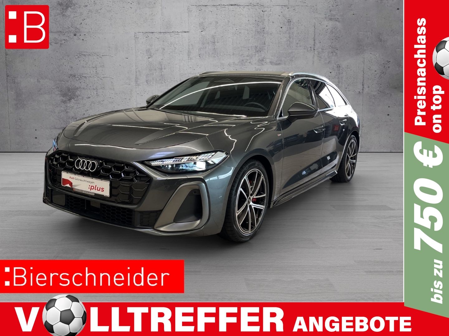 Audi A5 Avant TFSI qu. S line MATRIX AHK 19 TECH PRO 