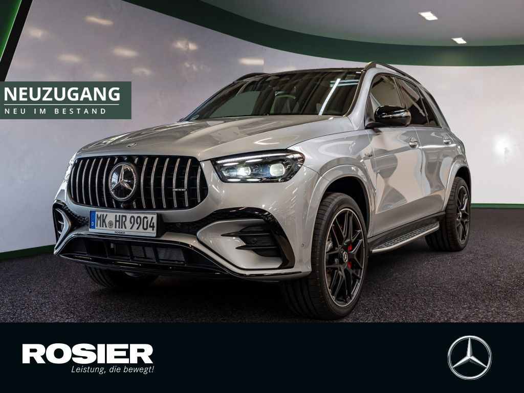 Mercedes-Benz GLE 53 AMG HYBRID 4M+ AHK Abstandstemp. LED Pano