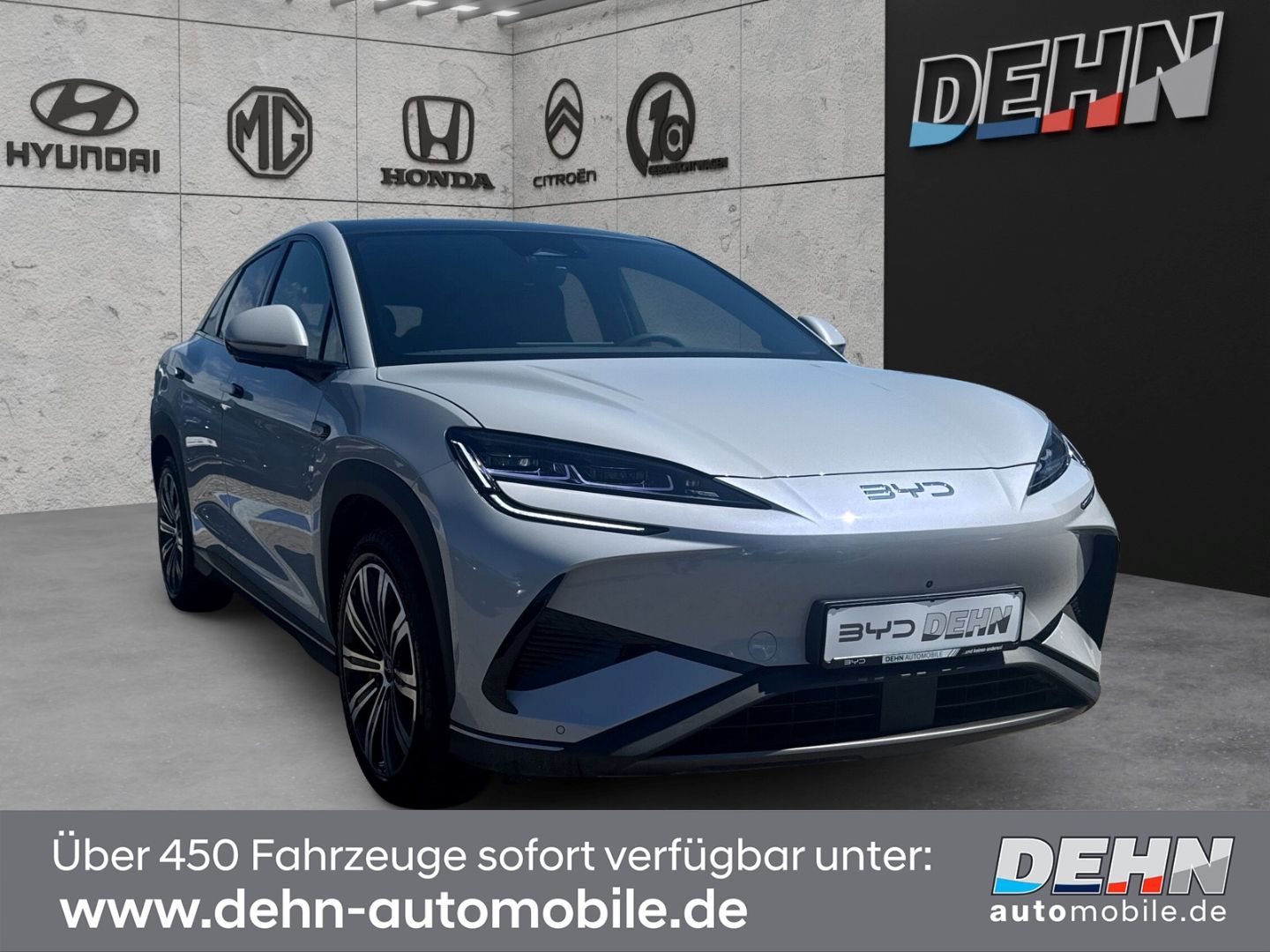 BYD SEALION 7 390 kW Design AWD Panorama Navi Leder 
