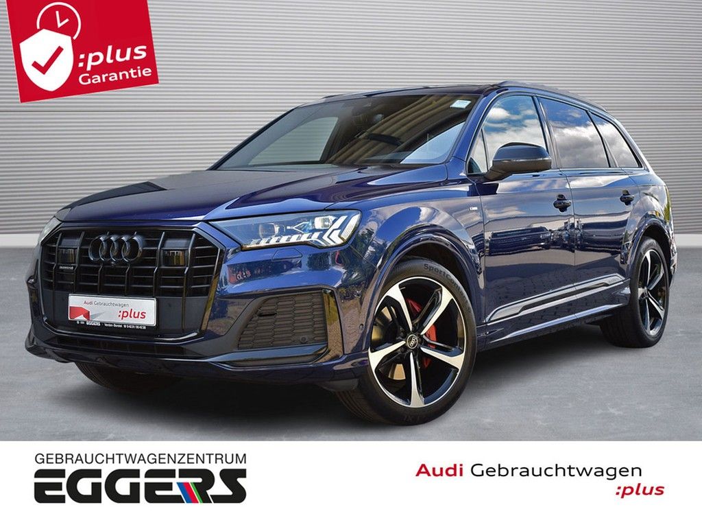 Audi Q7 50 TDI qu. *S-line*competition+*AHK*Pano*Luft