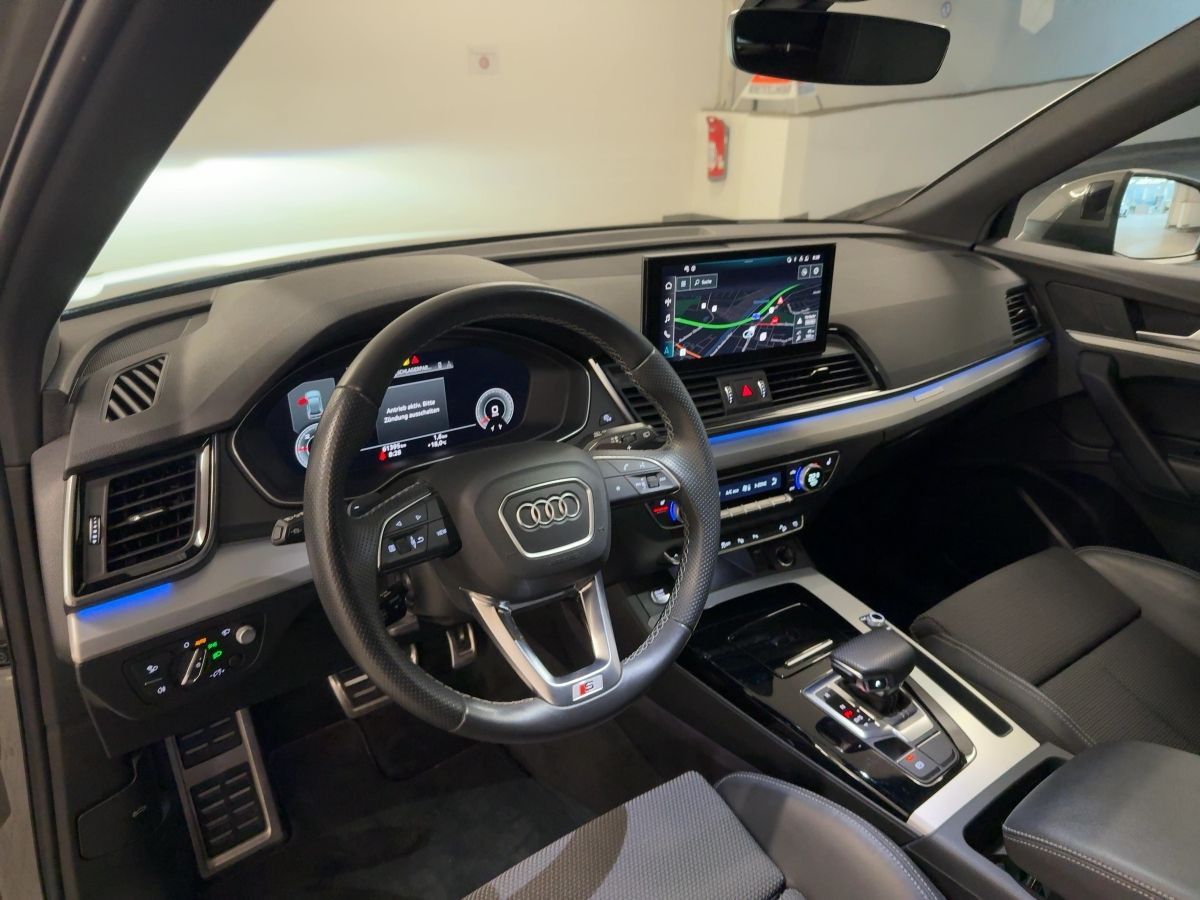 Audi Q5 S line 40 TDI qu. S tr. AHK MATRIX 360°K HUD